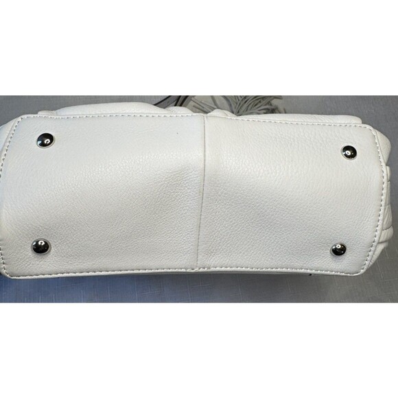 Aimee Kestenberg Leather Bucket Crossbody Bag Fly With Me Cloud - Picture 6 of 16